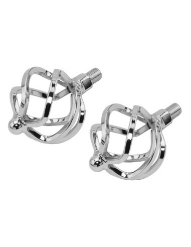 Lowrider Twisted Pedals W/Cage Ball B-592 1/2...